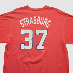 Washington Nationals Genuine Merchandise 2000s T-shirt - MLB T-shirts