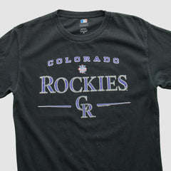 Colorado Rockies MLB 2010 T-shirt - MLB T-shirts
