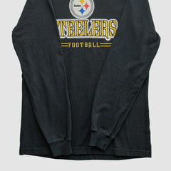Pittsburgh Steelers Reebok 2000s Long Sleeve T-shirt | NFL Hot