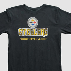 Pittsburgh Steelers Reebok 2000s Long Sleeve T-shirt | NFL Hot