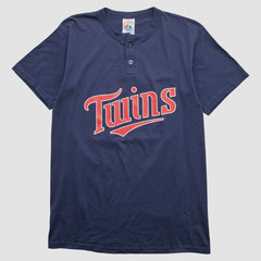 Minnesota Twins Majestic 2000s T-shirt - MLB T-shirts