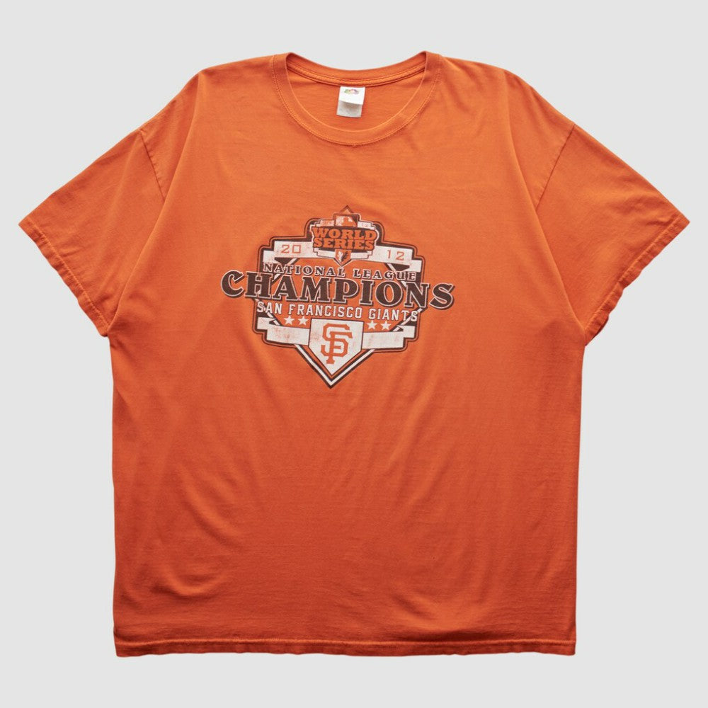 San Francisco Giants 2012 T-shirt - MLB T-shirts