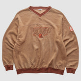 Cleveland Browns CRABLE SPORTSWEAR 90s Pullover Sweatshirt | NFL On sale