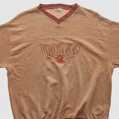 Cleveland Browns CRABLE SPORTSWEAR 90s Pullover Sweatshirt | NFL On sale