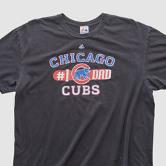 Chicago Cubs Majestic 2010s T-shirt - MLB T-shirts