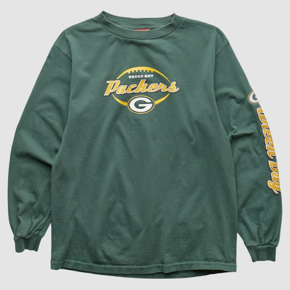 Green Bay Packers NFL 2000s Long Sleeve T-shirt | NFL Hot