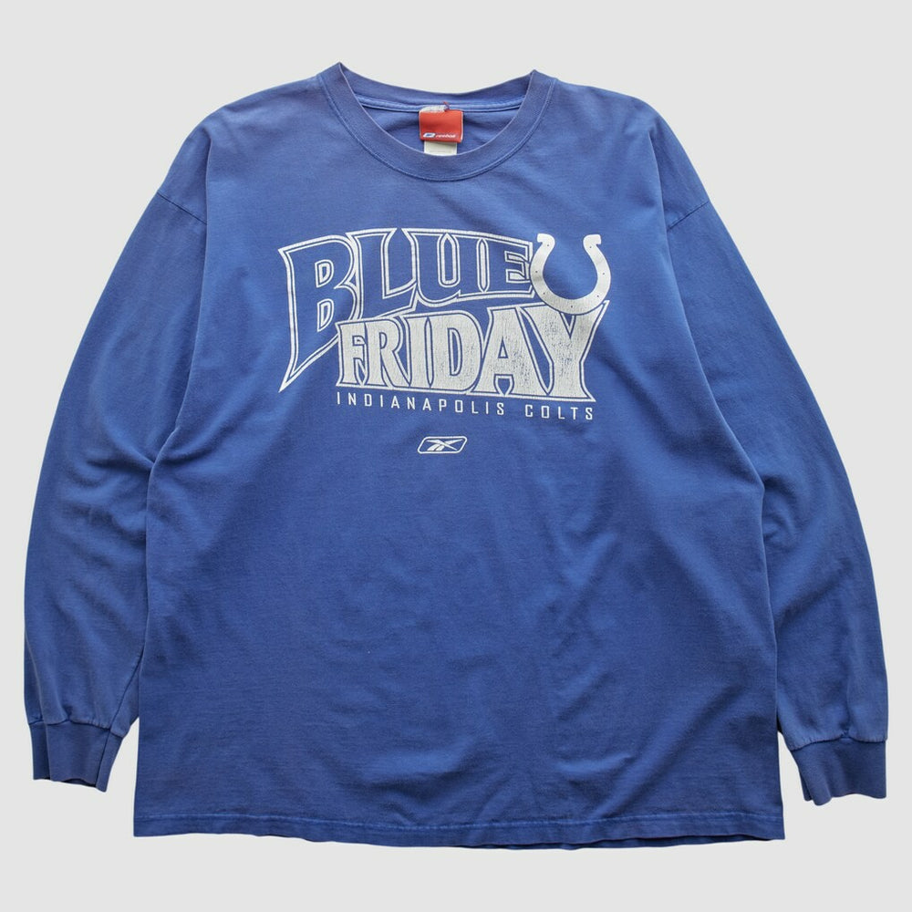 Indianapolis Colts Reebok 2000s Long Sleeve T-shirt | NFL Discount