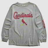 St. Louis Cardinals 2000s Long Sleeve T-shirt - MLB T-shirts
