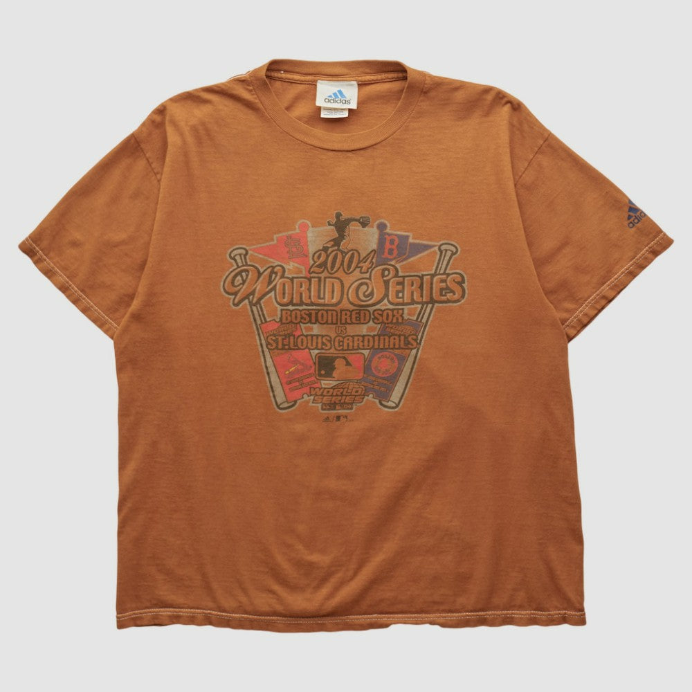 MLB World Series Adidas 2004 T-shirt - MLB T-shirts