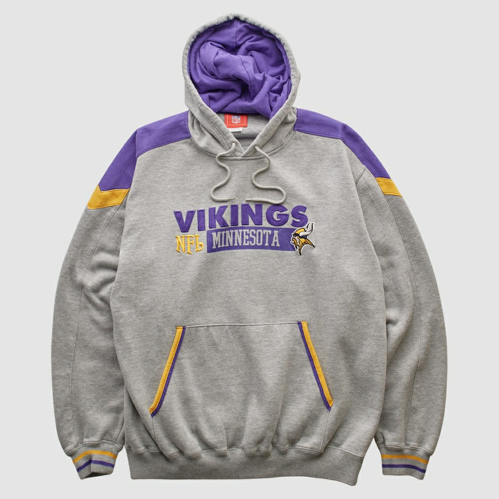 Minnesota Vikings NFL 2000s Hooded Pullover Sweatshirt | NFL Sale