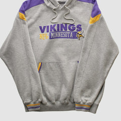 Minnesota Vikings NFL 2000s Hooded Pullover Sweatshirt | NFL Sale