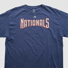 Washington Nationals Majestic 2010s T-shirt - MLB T-shirts