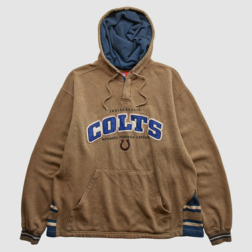 Indianapolis Colts NFL 2000s Hooded Pullover Sweatshirt | NFL New
