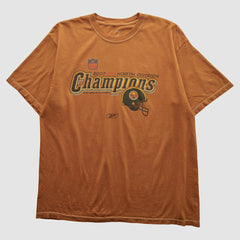 Pittsburgh Steelers Reebok 2007 T-shirt | NFL Online