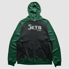 New York Jets Reebok 2010s Hooded Pullover Sweatshirt | NFL Sale