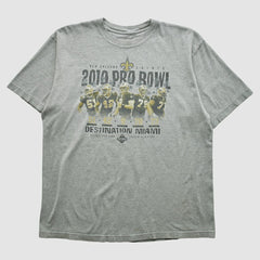 New Orleans Saints Reebok 2010 T-shirt | NFL New