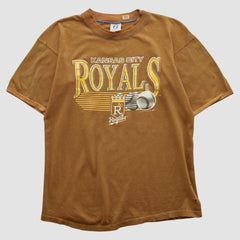 Kansas City Royals Logo 7 90s T-shirt - MLB T-shirts