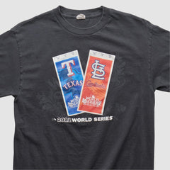 MLB World Series Alstyle 2011 T-shirt - MLB T-shirts