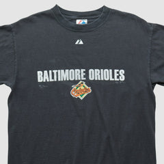 Baltimore Orioles Majestic 2007 T-shirt - MLB T-shirts