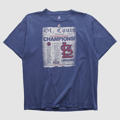 St. Louis Cardinals Majestic 2011 T-shirt - MLB T-shirts