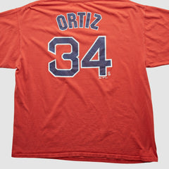 Boston Red Sox Majestic 2000s T-shirt - MLB T-shirts
