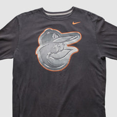 Baltimore Orioles Nike 2010s Long Sleeve T-shirt - MLB T-shirts