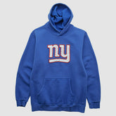 New York Giants Reebok 2000s Hooded Pullover Sweatshirt | NFL Near me
