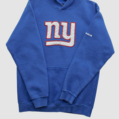 New York Giants Reebok 2000s Hooded Pullover Sweatshirt | NFL Near me