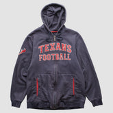Houston Texans Reebok 2010s Hooded Full Zip Sweatshirt | NFL US