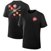 Black Atlanta Hawks SOS T-Shirt | NBA