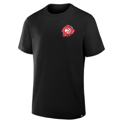 Black Atlanta Hawks SOS T-Shirt | NBA