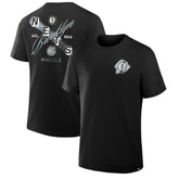 Black Brooklyn Nets SOS T-Shirt | NBA