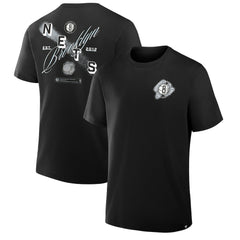Black Brooklyn Nets SOS T-Shirt | NBA
