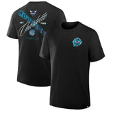 Black Charlotte Hornets SOS T-Shirt | NBA