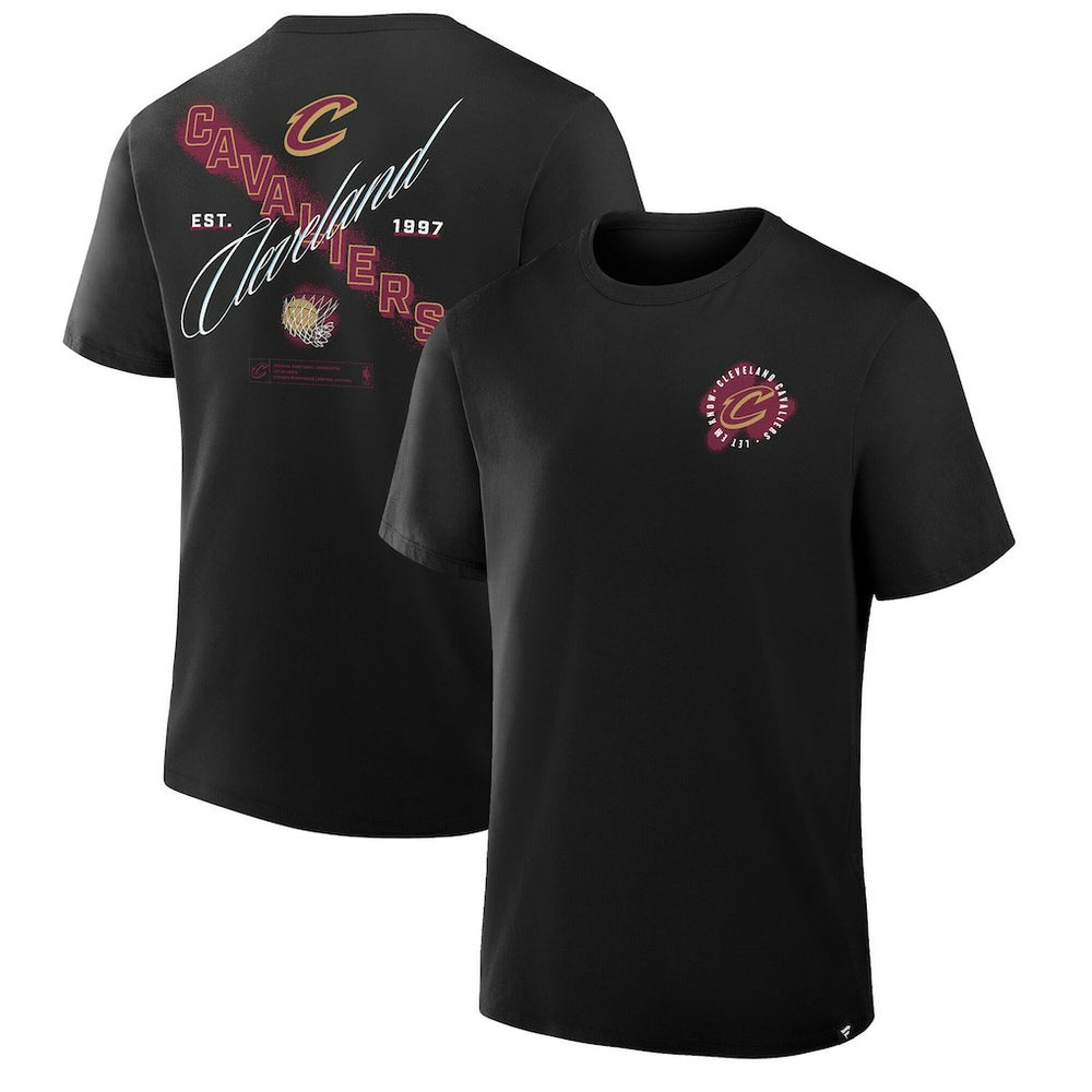 Black Cleveland Cavaliers SOS T-Shirt sale | NBA