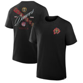 Black Denver Nuggets SOS T-Shirt sale | NBA