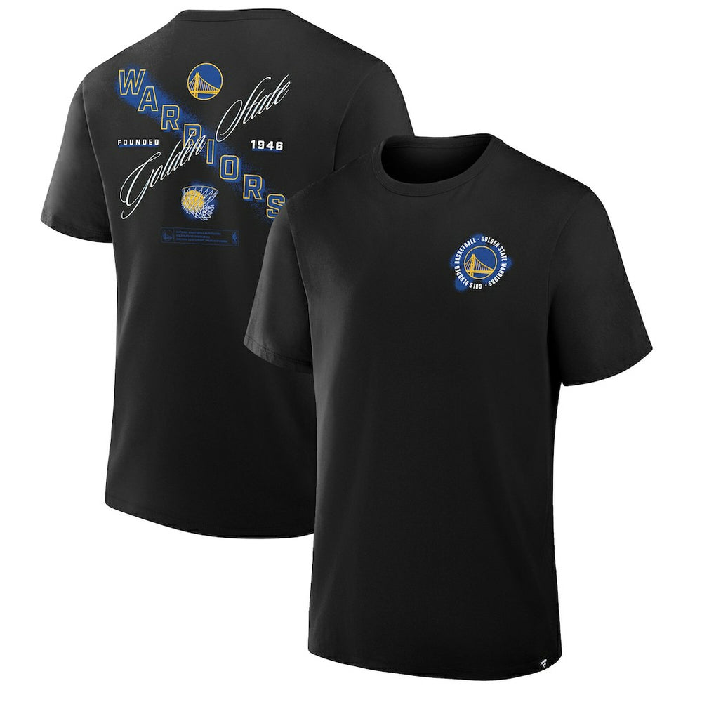Black Golden State Warriors SOS T-Shirt sale | NBA