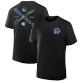Black Golden State Warriors SOS T-Shirt sale | NBA