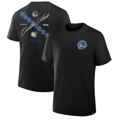 Black Golden State Warriors SOS T-Shirt sale | NBA