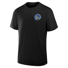 Black Golden State Warriors SOS T-Shirt sale | NBA