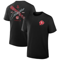 Black Houston Rockets SOS T-Shirt | NBA