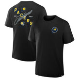 Black Indiana Pacers SOS T-Shirt | NBA