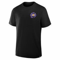 Black Los Angeles Lakers SOS T-Shirt | NBA