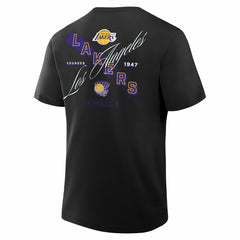 Black Los Angeles Lakers SOS T-Shirt | NBA