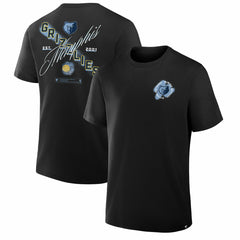 Black Memphis Grizzlies SOS T-Shirt | NBA