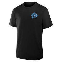 Black Minnesota Timberwolves SOS T-Shirt | NBA
