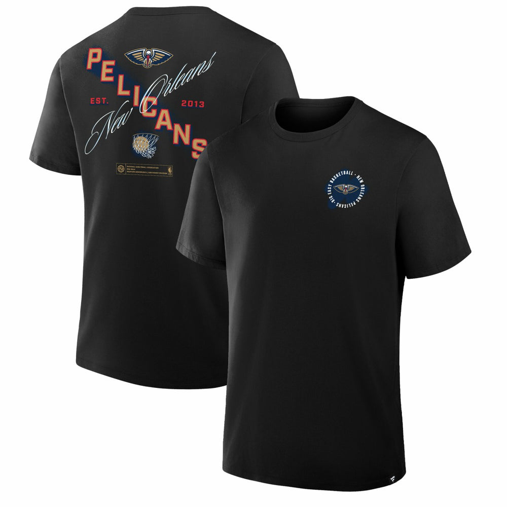 Black New Orleans Pelicans SOS T-Shirt | NBA