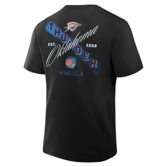 Black Oklahoma City Thunder SOS T-Shirt | NBA