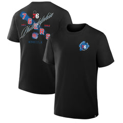 Black Philadelphia 76ers SOS T-Shirt | NBA