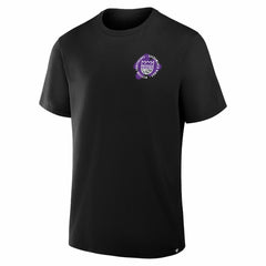Black Sacramento Kings SOS T-Shirt | NBA